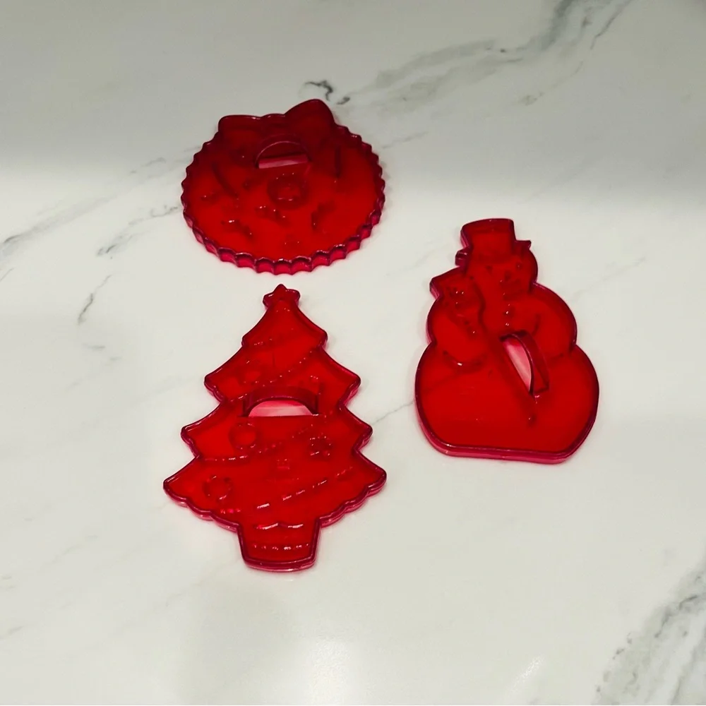Vintage Cookie Cutter Bundle Set 19 Cutters Plastic and Aluminn Variety